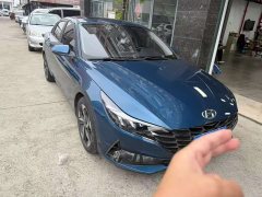 Hyundai Elantra 1.5L CVT GLX Elite - ფოტო 4