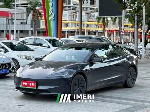 2024 Tesla Model 3 Long Range All-Wheel Drive - ავტომობილი ჩინეთიდან