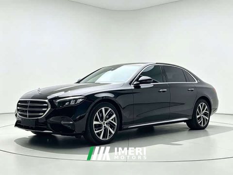 2024 Mercedes-Benz E-Class E 300 L Fashion Edition - ავტომობილი ჩინეთიდან