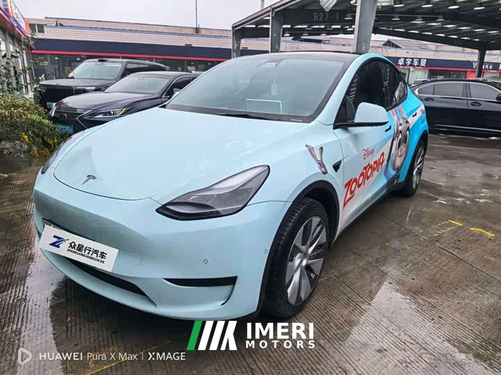 Tesla Model Y Facelift Rear-Wheel Drive - ავტომობილი ჩინეთიდან