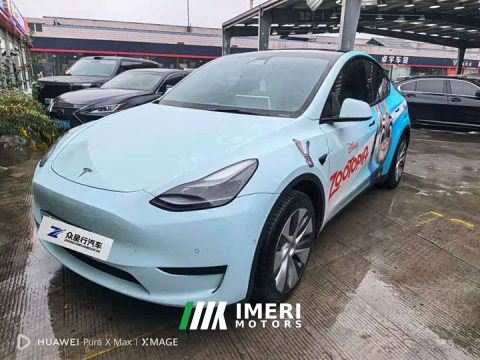 2023 Tesla Model Y Facelift Rear-Wheel Drive - ავტომობილი ჩინეთიდან