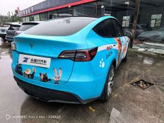 Tesla Model Y Facelift Rear-Wheel Drive - ფოტო 9