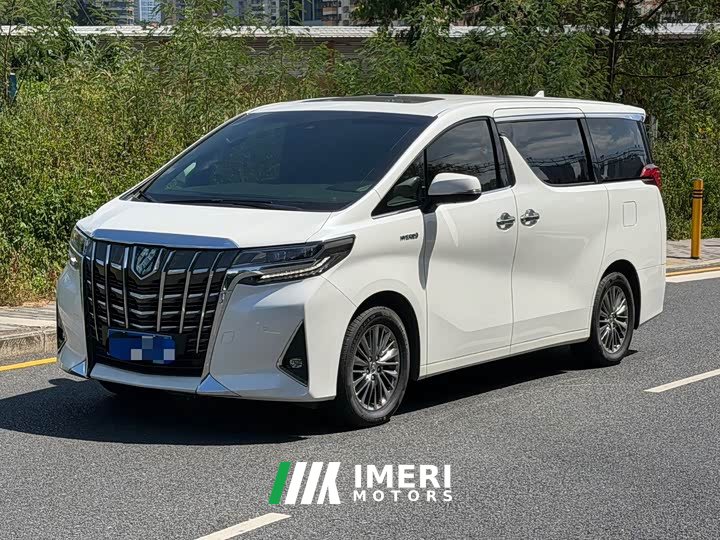 Toyota Alphard Hybrid 2.5L Premium Edition - ავტომობილი ჩინეთიდან