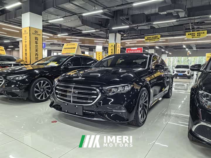 Mercedes-Benz E-Class Facelift E 300 L Luxury - ავტომობილი ჩინეთიდან