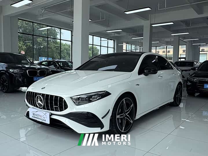 Mercedes-Benz Mercedes-AMG A35 L 4MATIC - ავტომობილი ჩინეთიდან