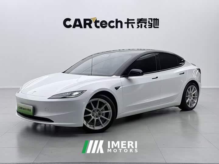 Tesla Model 3 Long Range All-Wheel Drive - ავტომობილი ჩინეთიდან