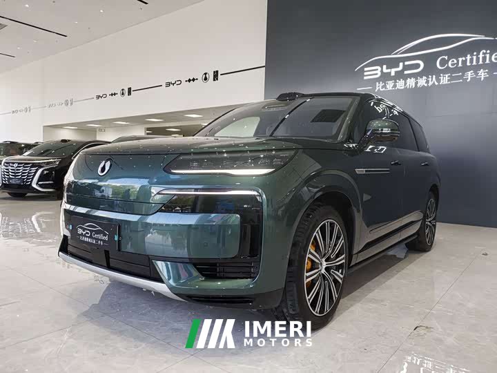Denza N9 Flagship - ავტომობილი ჩინეთიდან