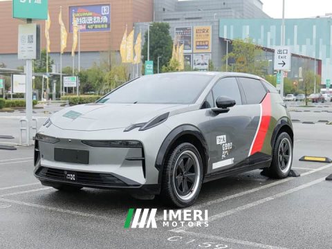 2023 Zeekr X Four-Wheel Drive YOU Edition 5-Seater - ავტომობილი ჩინეთიდან