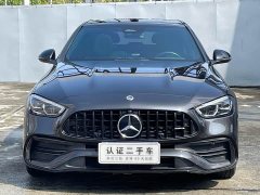 Mercedes-Benz C-Class Facelift C 260 L AMG Line - ფოტო 2