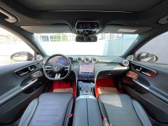 Mercedes-Benz C-Class Facelift C 260 L AMG Line - ფოტო 7