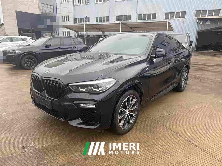 BMW X6 xDrive30i M Sport Package - ავტომობილი ჩინეთიდან
