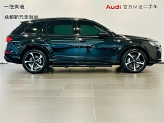 Audi Q7 55 TFSI quattro S line Sport - ფოტო 3