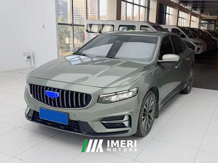 Geely Xingrui 1.5TD Kunlun Edition - ავტომობილი ჩინეთიდან
