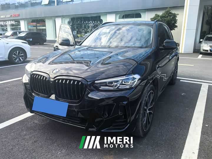 BMW X3 xDrive30i Leading Edition M Night Package - ავტომობილი ჩინეთიდან