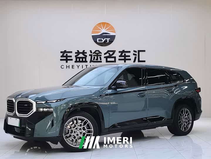 BMW XM 50e - ავტომობილი ჩინეთიდან