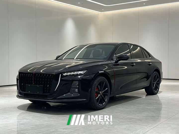 FAW Red Flag H5 1.5T DCT Mystic Black Edition