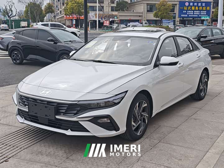 Hyundai Elantra 1.5L CVT GLX Elite - ავტომობილი ჩინეთიდან