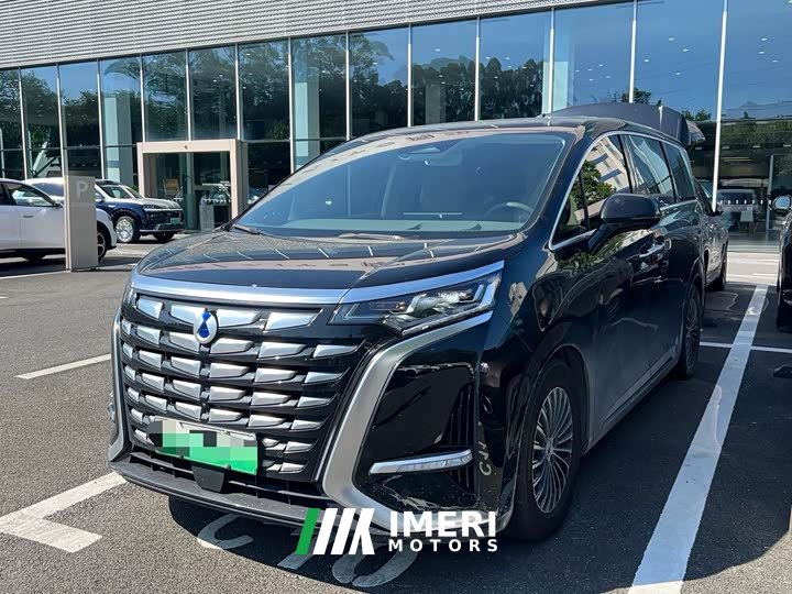 Denza D9 DM-i 970 AWD Flagship - ავტომობილი ჩინეთიდან