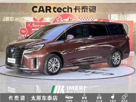 2024 Buick GL8 ES Luxe Enjoyment Edition - ავტომობილი ჩინეთიდან