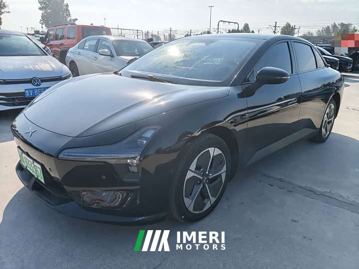 Xpeng Xiaopeng MONA M03 620 Extended Range - автомобиль из Китая