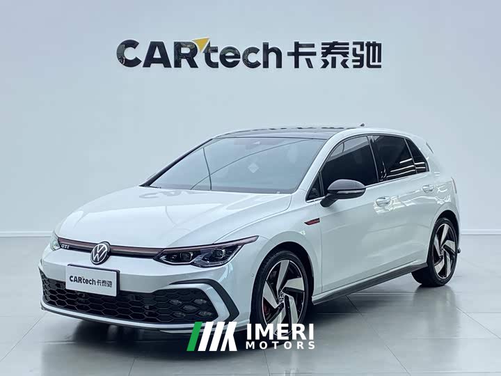 Volkswagen Golf GTI 380TSI DSG GTI - ავტომობილი ჩინეთიდან