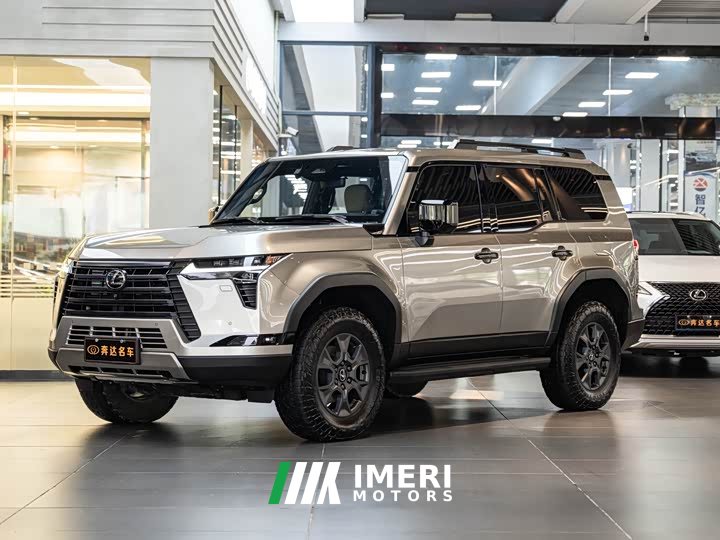 Lexus GX OVERTRAIL Peak Edition - ავტომობილი ჩინეთიდან