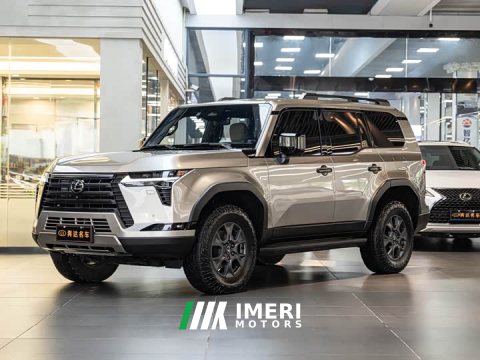 2025 Lexus GX OVERTRAIL Peak Edition - ავტომობილი ჩინეთიდან
