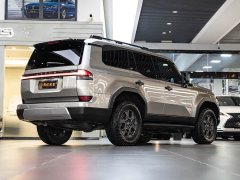 Lexus GX OVERTRAIL Peak Edition - ფოტო 3