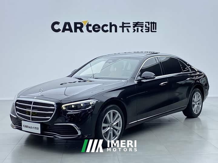 Mercedes-Benz S-Class S 400 L Business Edition - ავტომობილი ჩინეთიდან