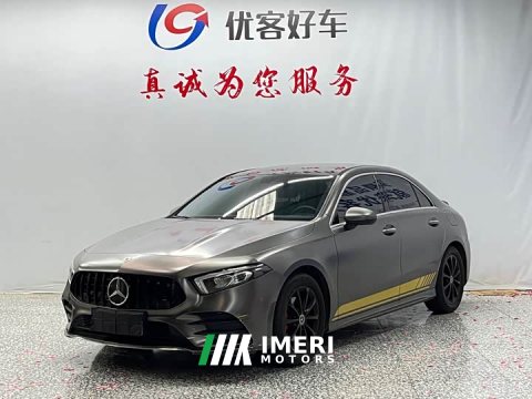 2021 Mercedes-Benz A-Class A 200 L Sport Sedan Fashion Edition - ავტომობილი ჩინეთიდან