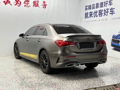 Mercedes-Benz A-Class A 200 L Sport Sedan Fashion Edition - ფოტო 16