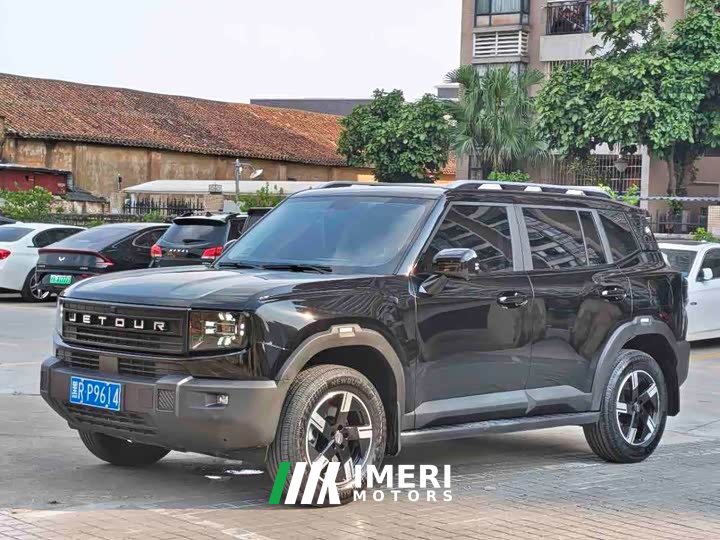 Jetour Jietu Liberator 1.5T DCT Explorer