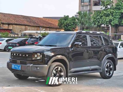 2025 Jetour Jietu Liberator 1.5T DCT Explorer