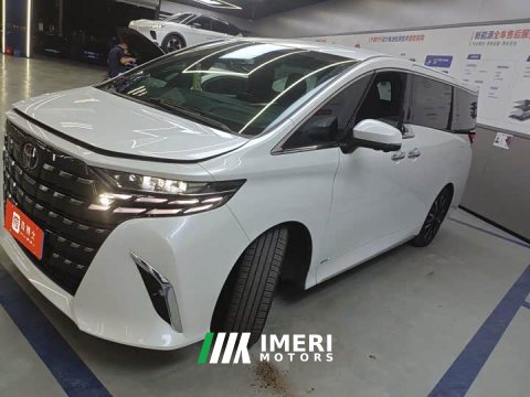 2026 Toyota Alphard Base - ავტომობილი ჩინეთიდან