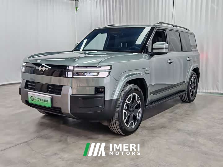 Fangchengbao Titanium 7 200KM Two-Wheel Drive Max Edition - ავტომობილი ჩინეთიდან