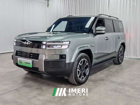 2026 Toyota Titanium 7 200KM Two-Wheel Drive Max Edition - ავტომობილი ჩინეთიდან