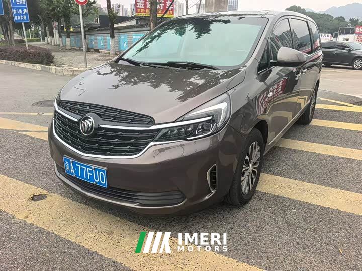 Buick GL8 Land Business Class 652T Luxury