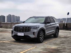 Ford Explorer EcoBoost 285 4WD Gold Edition 6-seater - ფოტო 1