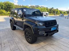 Beijing Jeep BJ40 2.0D Automatic Four-wheel Drive Blade Hero Edition Swordsman Type (Front and Rear Electronic Locking Diffe…