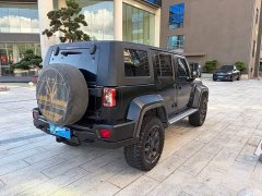 Beijing Jeep BJ40 2.0D Automatic Four-wheel Drive Blade Hero Edition Swordsman Type (Front and Rear Electronic Locking Diffe…