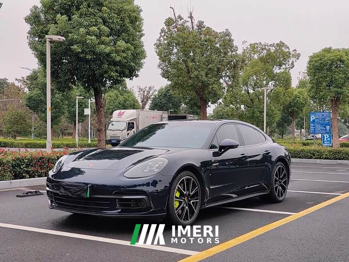 Porsche Panamera New Energy Panamera 4 E-Hybrid 2.9T - ავტომობილი ჩინეთიდან