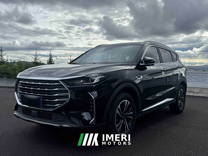 Jetour Jietu X70 PLUS 1.5T DCT Mountain 7-Seater - ავტომობილი ჩინეთიდან