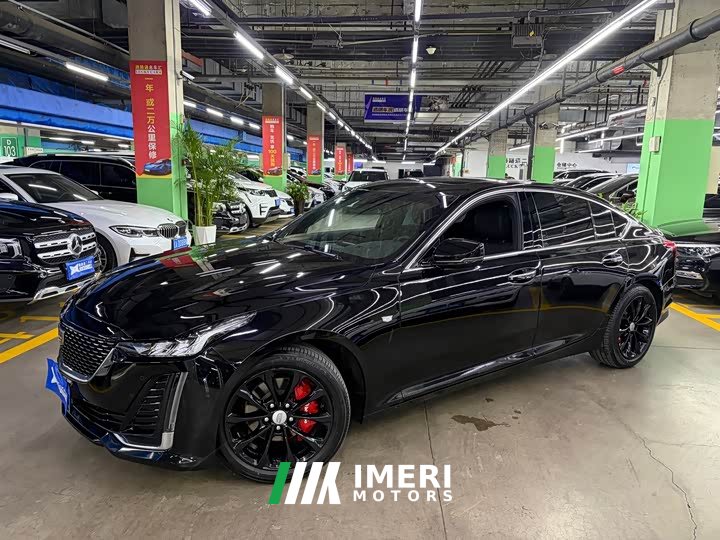 Cadillac CT5 28T Luxury - ავტომობილი ჩინეთიდან