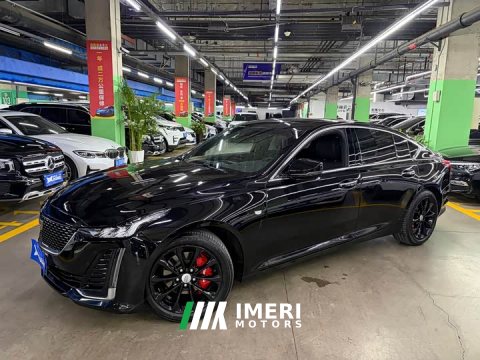 2021 Cadillac CT5 28T Luxury - ავტომობილი ჩინეთიდან