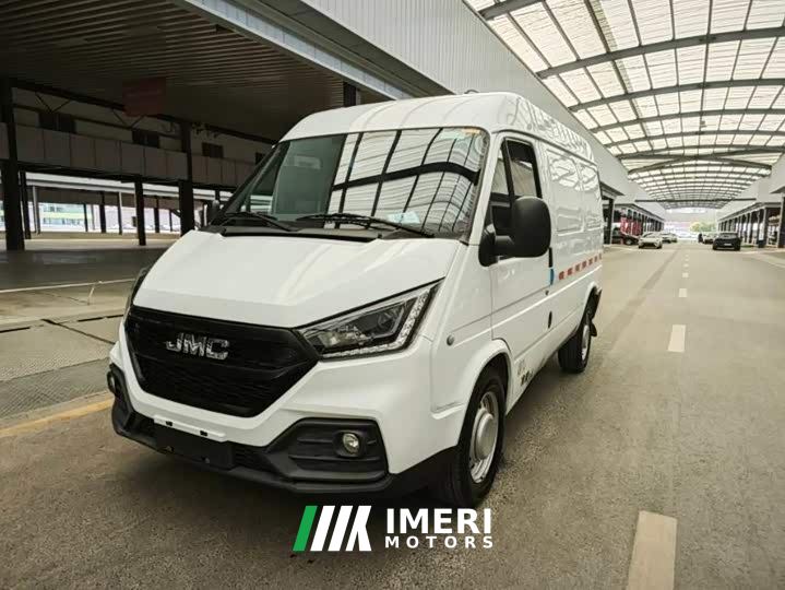 JMC Teshun Terios 2.8T Space King Standard Short-wheelbase Mid-high Roof 3-seater Diesel Euro VI JX493