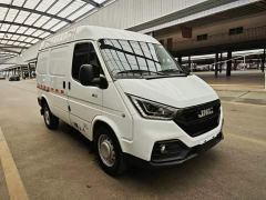 JMC Teshun Terios 2.8T Space King Standard Short-wheelbase Mid-high Roof 3-seater Diesel Euro VI JX493 - ფოტო 3