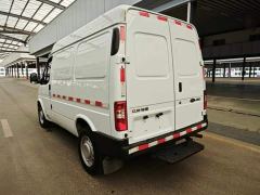 JMC Teshun Terios 2.8T Space King Standard Short-wheelbase Mid-high Roof 3-seater Diesel Euro VI JX493 - ფოტო 9