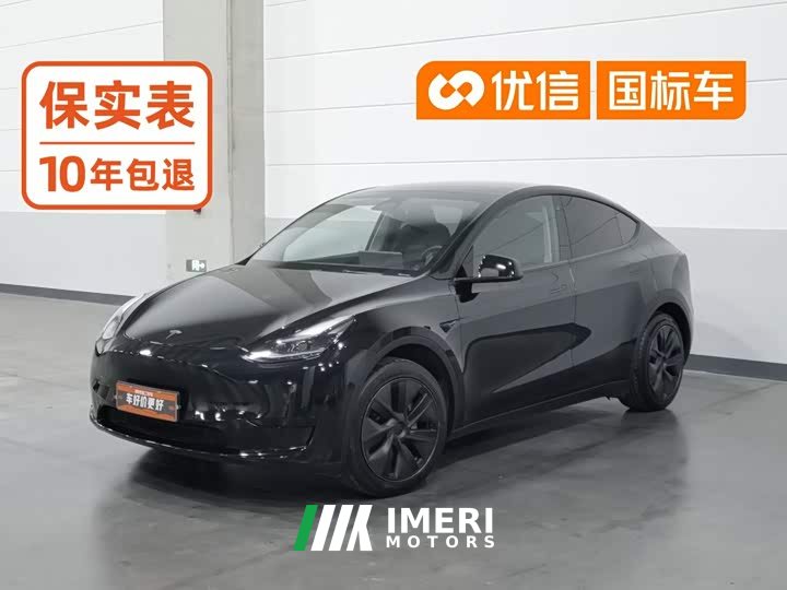 Tesla Model Y Rear-Wheel Drive - car from China