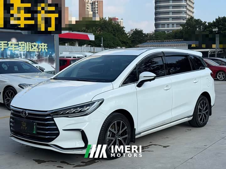 BYD Song MAX New Energy New Energy DM-i 105KM Premium Edition - ავტომობილი ჩინეთიდან