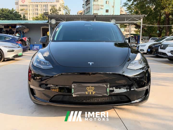 Tesla Model Y Facelift Long Range All-Wheel Drive - ავტომობილი ჩინეთიდან